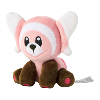 Officiële Pokemon center Pokemon fit knuffel Stufful 12cm Collectors item